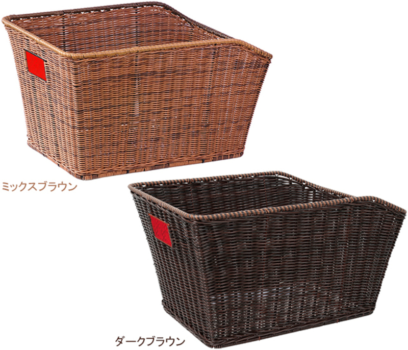 パパりんりん TP-334 籐風リアバスケット | リンエイ株式会社商品発注サイト