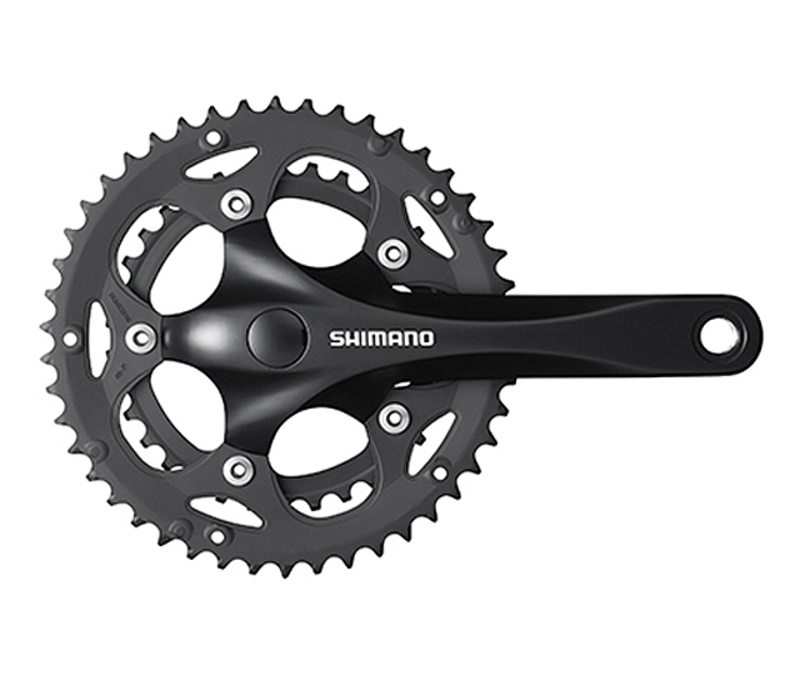 【2点セット】FC-08 クランク　50-34T 165mm SHIMANO 「シマノ」 ULTEGRA FC-08 50-34T 165mm クランクセット