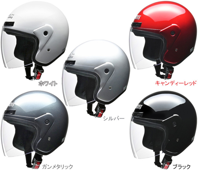 CR-720 ジェットヘルメット フリー（57～60cm未満） | リンエイ株式