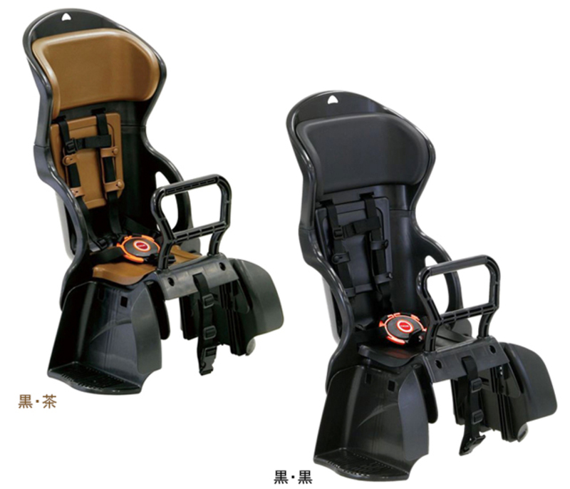 RBC-015DX ヘッドレスト付カジュアルうしろ子供のせ | リンエイ