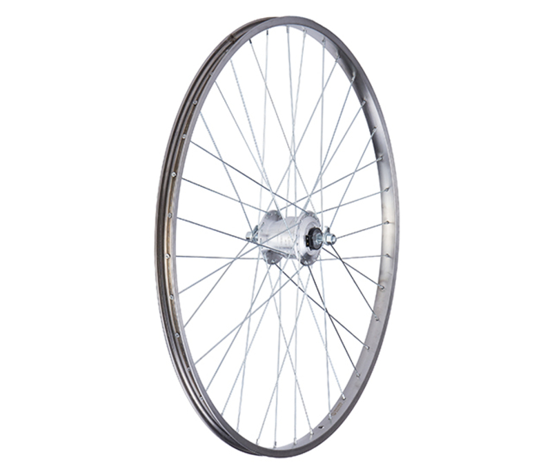 FW-26ST-HD ハブダイナモ付ステンレス前ホイール 26インチ