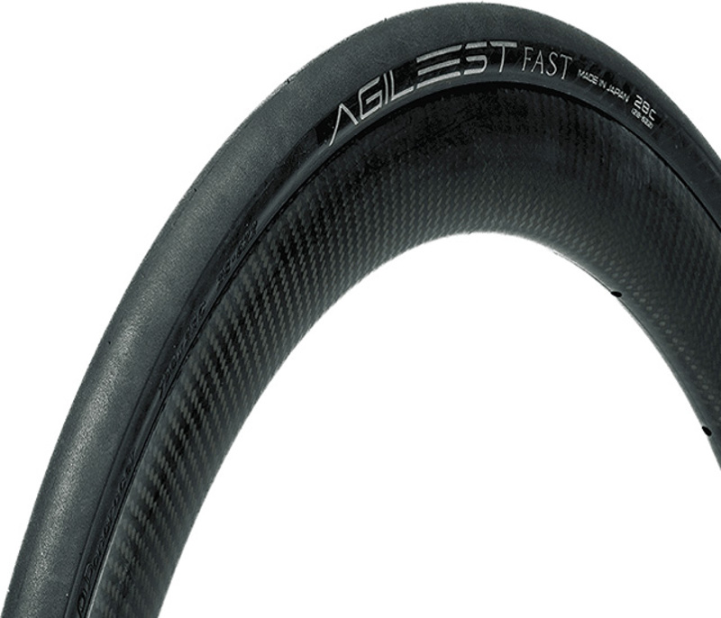 2本セット 未開封 700×25 AGF-B アジリストファスト パナレーサー Panaracer AGILEST FAST F725-AGF-B 黒/黒