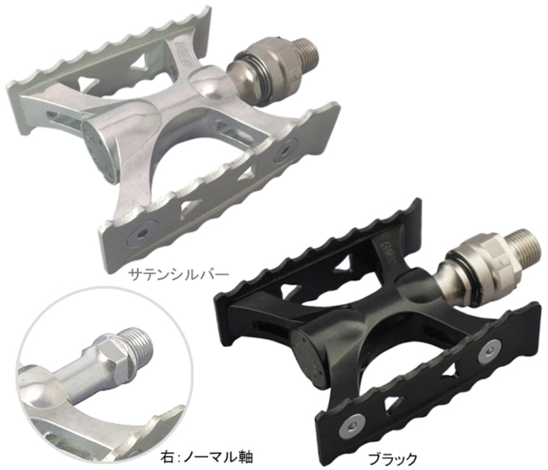 三ヶ島製作所 TOURING-LITE One Side Ezy Superior シルバー ペダル MKS ミカシマペタル 三ヶ島 左のみ 脱着 三ヶ島製作所 TOURING-LITE One Side Ezy Superior シルバー