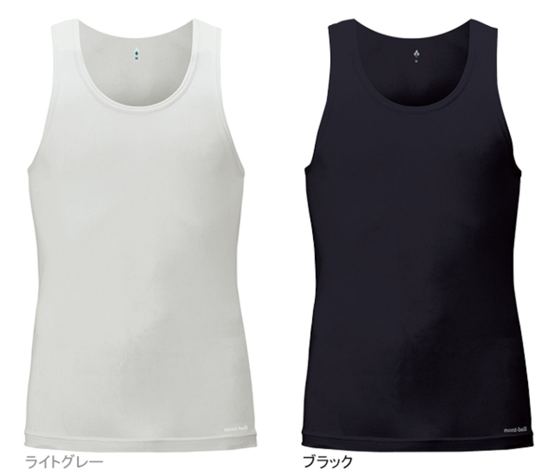 1107756 ジオライン クールメッシュ タンクトップ Men's