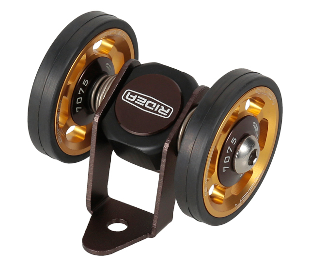 RMR3 Duo 15°Swivel Rear Mudguard Roller | リンエイ株式会社