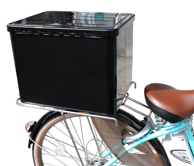 在庫処分】 リンエイ 自転車 大型サブキャリア ブラック