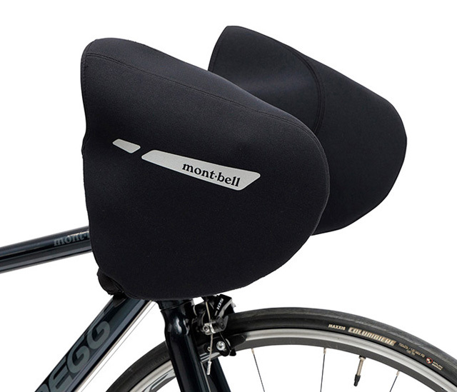 送料無料 いくらから モンベル 未使用 ウインター 自転車 ドロップハンドルカバー アクセサリー