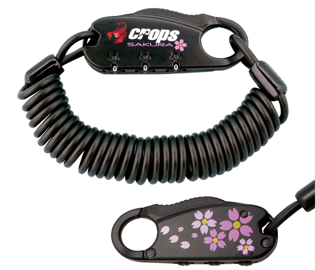 クロップス Q3 サクラ 3桁ダイヤルカフェロック マットホワイト Cp Spd08 1個 直送品 Hxe30q3fjp 自転車アクセサリー Esquelles Org